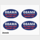 Stomme mensen Sticker (Vel)