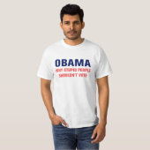 Stomme mensen T-shirt (Voorkant volledig)