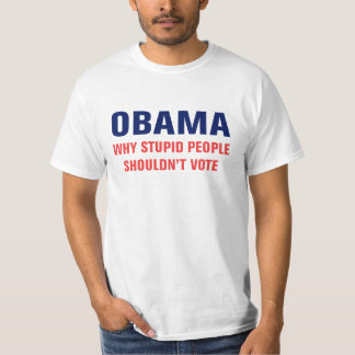 Stomme mensen T-shirt