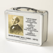 Stomme mensen zijn over het algemeen conservatieve (Achterkant)