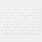 Stomme minimalistische esthetische lentes inpakpapier vel (Voorkant 2)