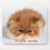 Stomme muis muismat (Voorkant)