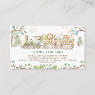 Stomme Oerwouden Dieren trainen Greenery Boeken vo Informatiekaartje