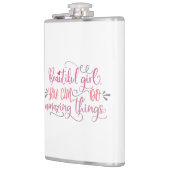 Stomme offertes voor meisjes heupfles (Links)