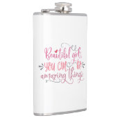 Stomme offertes voor meisjes heupfles (Rechts)