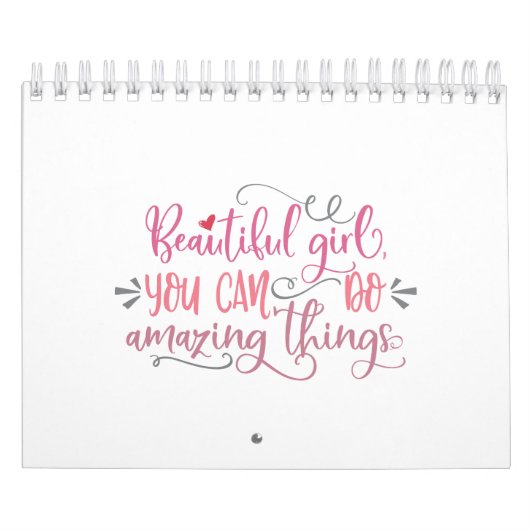 Stomme offertes voor meisjes kalender (Hoes)