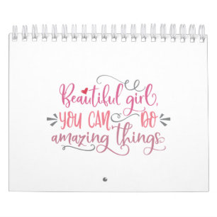 Stomme offertes voor meisjes kalender