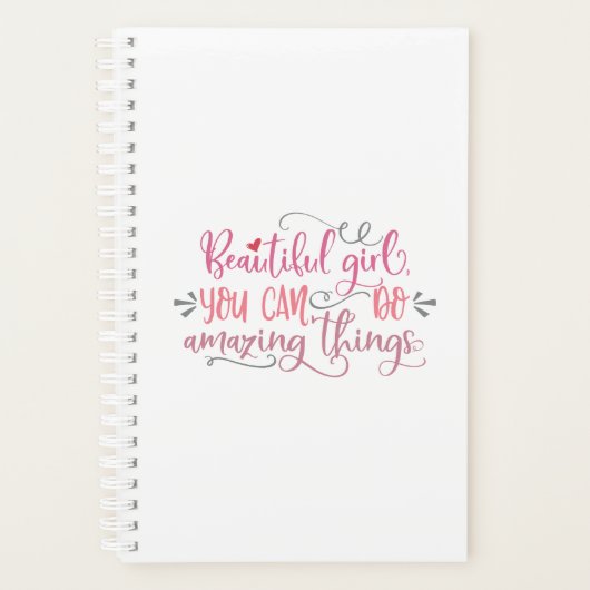 Stomme offertes voor meisjes planner (Voorkant)