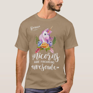 Stomme omdat Unicorns Geweldige T-shirt maken