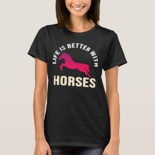 Stomme paardenrennen t-shirt