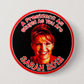 Stomme Palin Button (Voorkant)