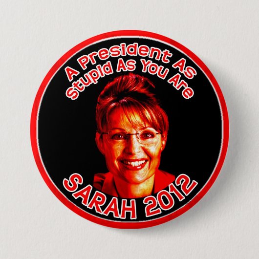 Stomme Palin Button (Voorkant)