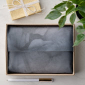 Stomme papegaai met bloemen tissuepapier (Geschenk)