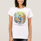 Stomme Pardon cartoon shirt (Voorkant)