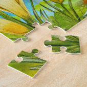 Stomme paren met een Ladybug_GC - puzzle Legpuzzel (Zijkant)