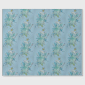 Stomme polair beer-opvulpapier cadeaupapier (Vlak)