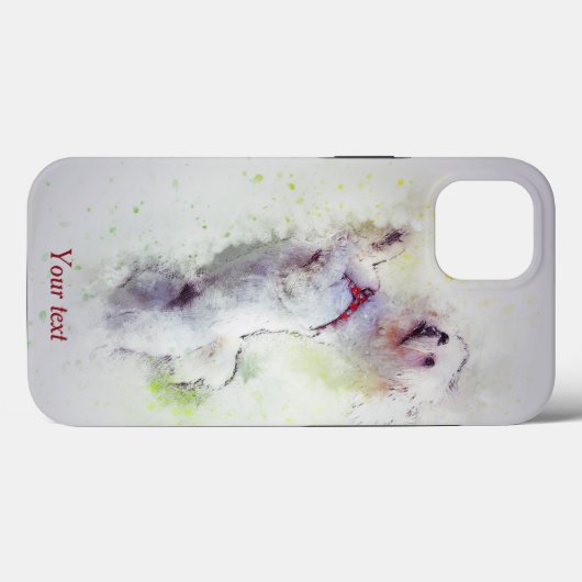 Stomme pooe Case-Mate iPhone case (Achterkant (horizontaal))