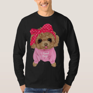 Stomme pooe t-shirt