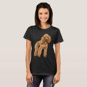 Stomme pooe t-shirt (Voorkant volledig)