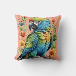 Stomme puffelvogel kussen