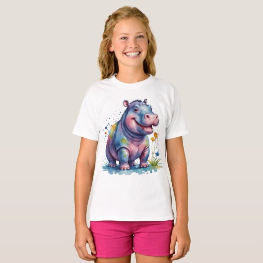 Stomme puffelvogel t-shirt (Voorkant volledig)