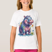 Stomme puffelvogel t-shirt (Voorkant)