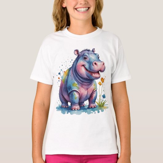 Stomme puffelvogel t-shirt (Voorkant)