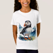 Stomme puffelvogel t-shirt (Voorkant)