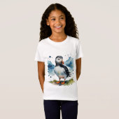 Stomme puffelvogel t-shirt (Voorkant volledig)