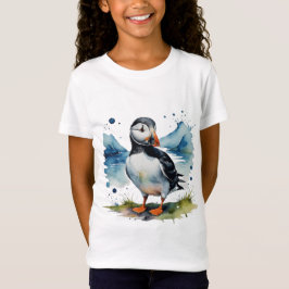 Stomme puffelvogel t-shirt