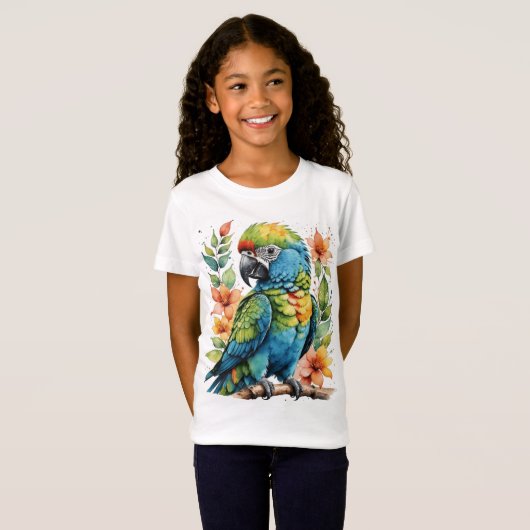 Stomme puffelvogel t-shirt (Voorkant volledig)