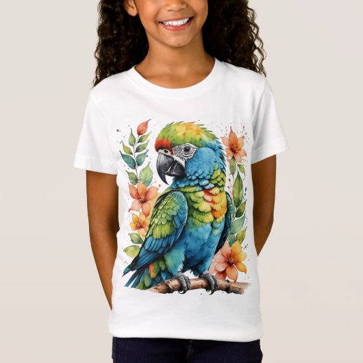 Stomme puffelvogel t-shirt (Voorkant)