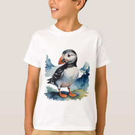 Stomme puffelvogel t-shirt