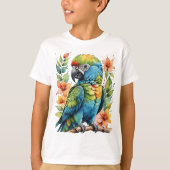 Stomme puffelvogel t-shirt (Voorkant)