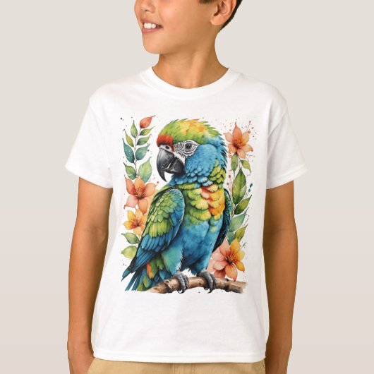 Stomme puffelvogel t-shirt (Voorkant)