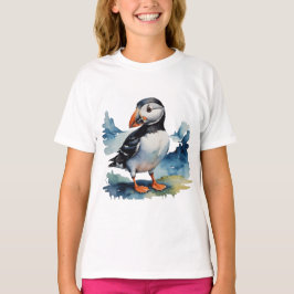 Stomme puffelvogel t-shirt