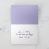 Stomme puppy in de baard. kaart (Binnen)