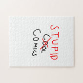 Stomme puzzle legpuzzel (Horizontaal)