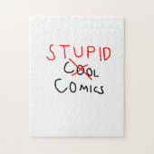 Stomme puzzle legpuzzel (Verticaal)