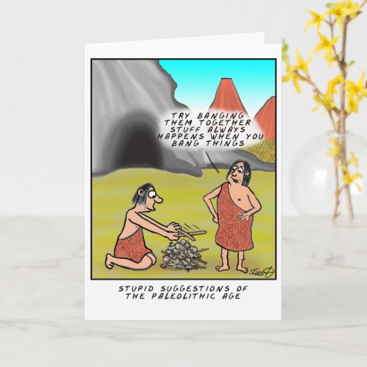 Stomme raad kaart (Gele Bloem)