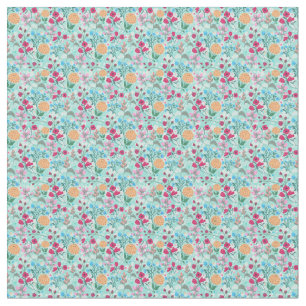 Stomme roze en blauw ontwerp van de Kleine Florenc Stof