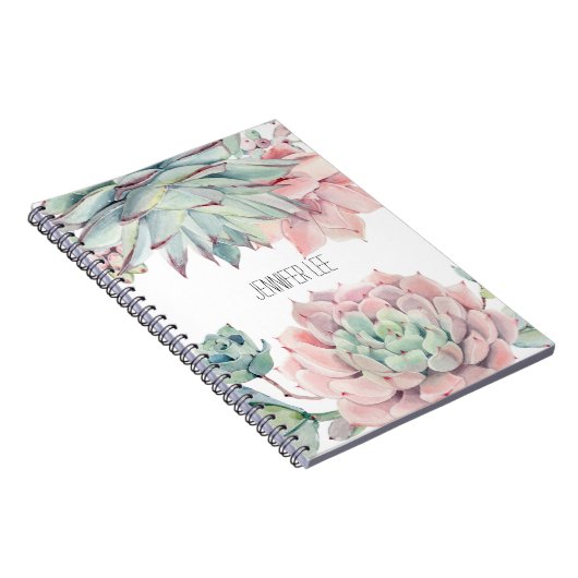 Stomme roze groene sacharose en jouw naam op notitieboek (Rechterzijde)