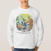 Stomme shirt met lange hoes (Voorkant)