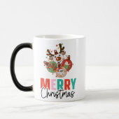 Stomme siervoorwerpen - Kerst van Merry Magische Mok (Links)