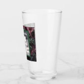 Stomme sint-Patrick's Day Shamrocks and Clovers Do Glas (Links)