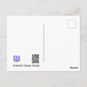 Stomme slak mozaïekkost. Neem het Easy Briefkaart (Achterkant)