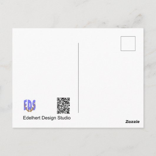 Stomme slak mozaïekkost. Neem het Easy Briefkaart (Achterkant)