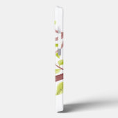 Stomme slaperige uil op een cartoon Case-Mate iPhone case (Achterkant / Links)
