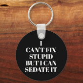 Stomme Sleutelhanger kan niet worden opgelost (Achterkant)