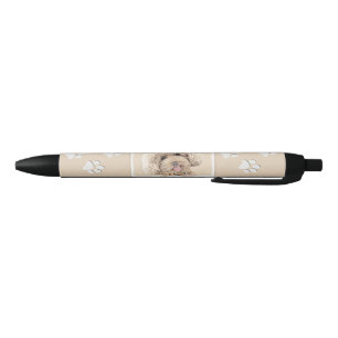 Stomme (Speelgoed, miniatuur) schilderende oorspro Zwarte Inkt Pen